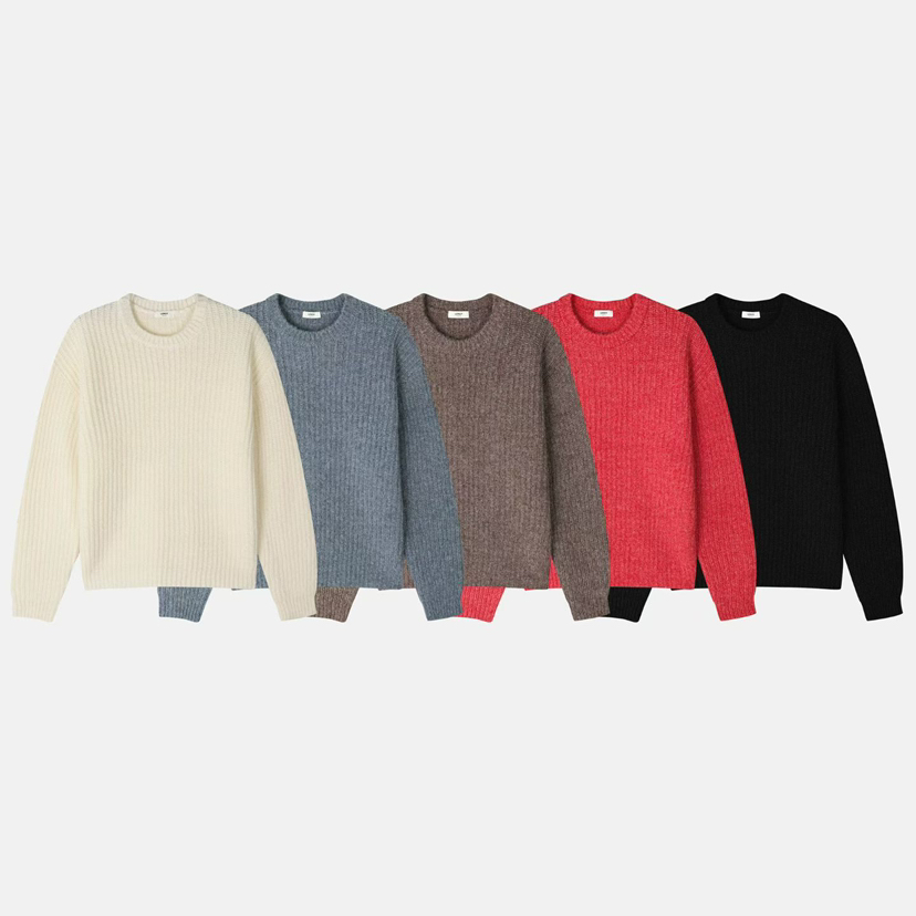 LEROY韓國代購㊣女裝新款熱賣人氣25秋冬休閑推薦時尚針織衫LEROY針織衫