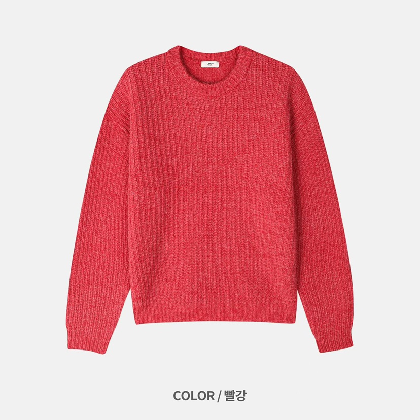 LEROY韓國代購㊣女裝新款熱賣人氣25秋冬休閑推薦時尚針織衫LEROY針織衫圖色4