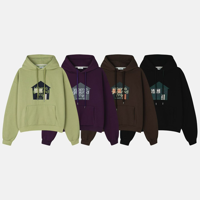 LEROY韓國直郵㊣女士新品休閑25秋冬職業推薦人氣衛衣男女同款LEROY衛衣