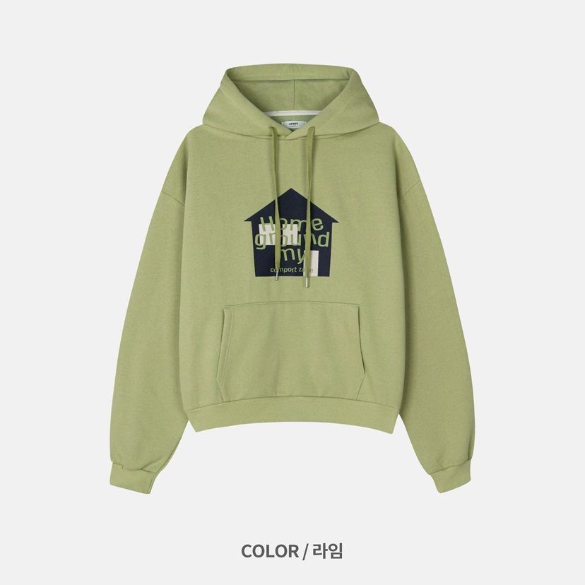 LEROY韓國直郵㊣女士新品休閑25秋冬職業推薦人氣衛衣男女同款LEROY衛衣圖色1