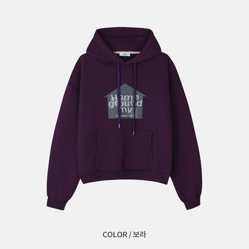 LEROY韓國直郵㊣女士新品休閑25秋冬職業推薦人氣衛衣男女同款LEROY衛衣圖色2