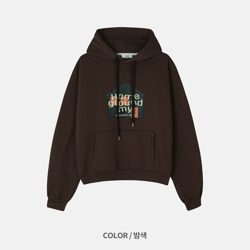 LEROY韓國直郵㊣女士新品休閑25秋冬職業推薦人氣衛衣男女同款LEROY衛衣圖色4