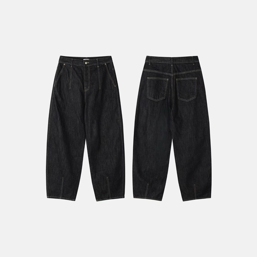 LEROY韓國代購㊣女士新品職業時尚推薦人氣熱賣休閑25秋冬牛仔褲LEROY牛仔褲