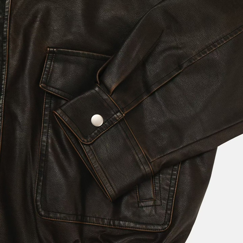 LEROY東大門㊣直郵女士新品推薦休閑25秋冬職業熱賣時尚夾克LEROY夾克