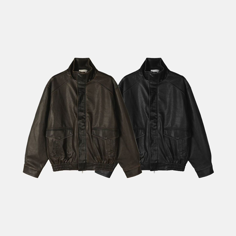 LEROY東大門㊣直郵女士新品推薦休閑25秋冬職業熱賣時尚夾克LEROY夾克