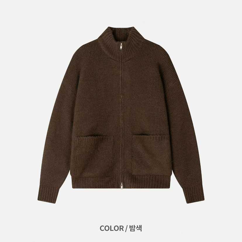 LEROY韓國代購㊣女士新品推薦人氣25秋冬職業休閑時尚針織衫LEROY針織衫圖色2