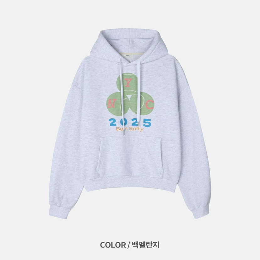 LEROY東大門㊣直郵女裝新品時尚25秋冬職業推薦人氣休閑衛衣LEROY衛衣圖色2