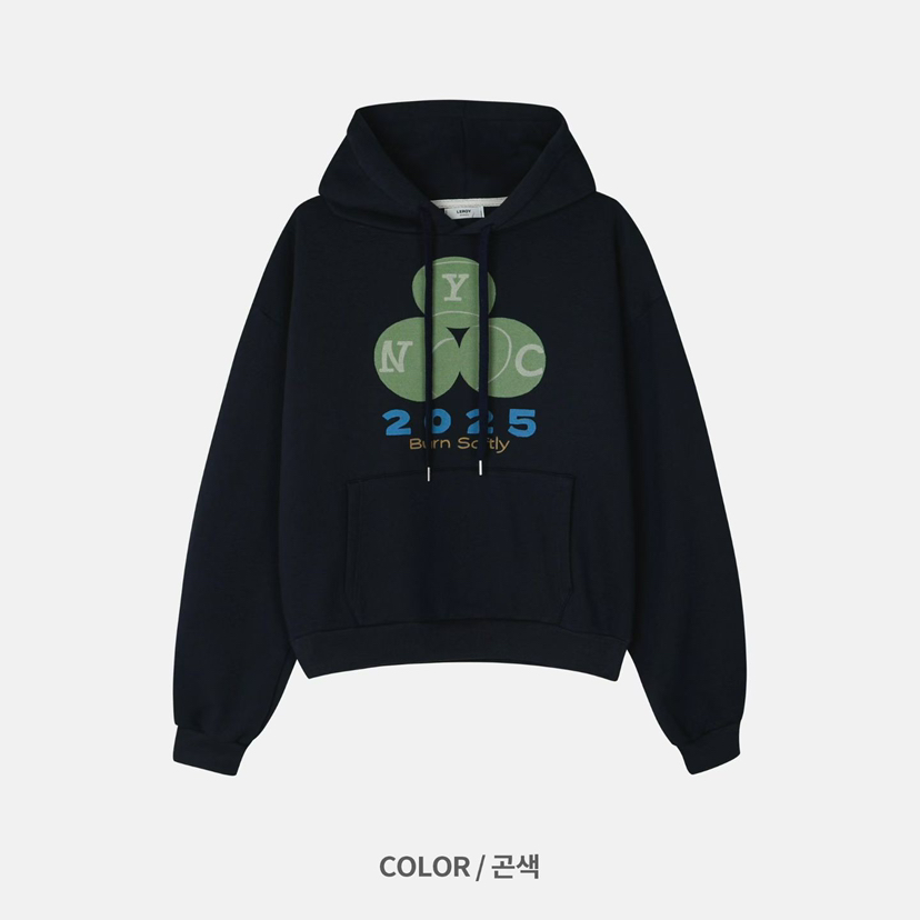 LEROY東大門㊣直郵女裝新品時尚25秋冬職業推薦人氣休閑衛衣LEROY衛衣圖色3