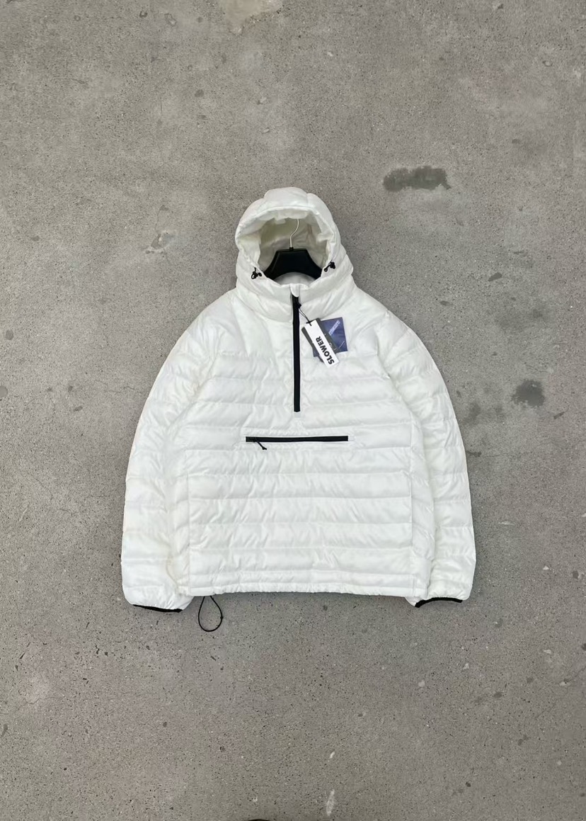 SLOWER東大門㊣代購女裝新款休閑25秋冬熱賣短款羽絨服鴨絨SLOWER短款羽絨服圖色1