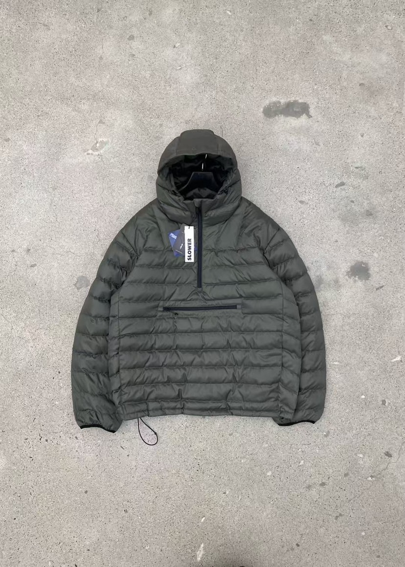 SLOWER東大門㊣代購女裝新款休閑25秋冬熱賣短款羽絨服鴨絨SLOWER短款羽絨服圖色2