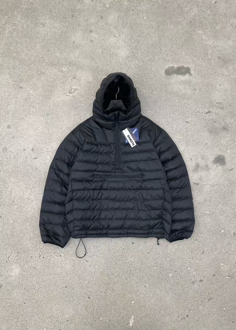 SLOWER東大門㊣代購女裝新款休閑25秋冬熱賣短款羽絨服鴨絨SLOWER短款羽絨服圖色3