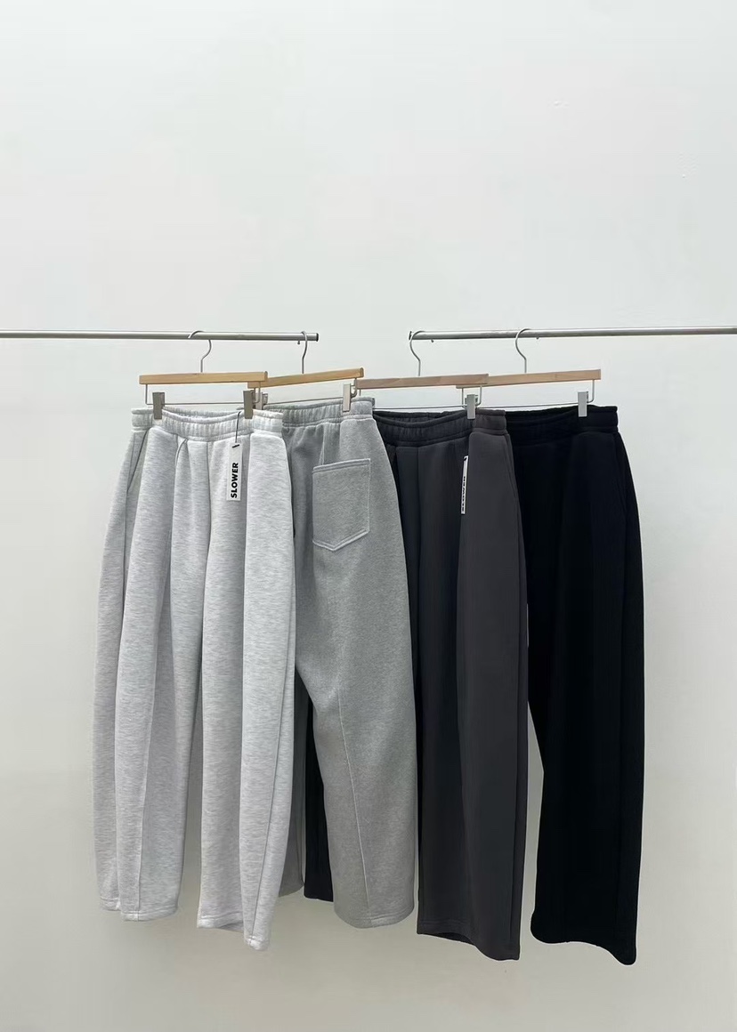 SLOWER東大門㊣直郵女士新品休閑人氣推薦熱賣25秋冬休閑褲SLOWER休閑褲