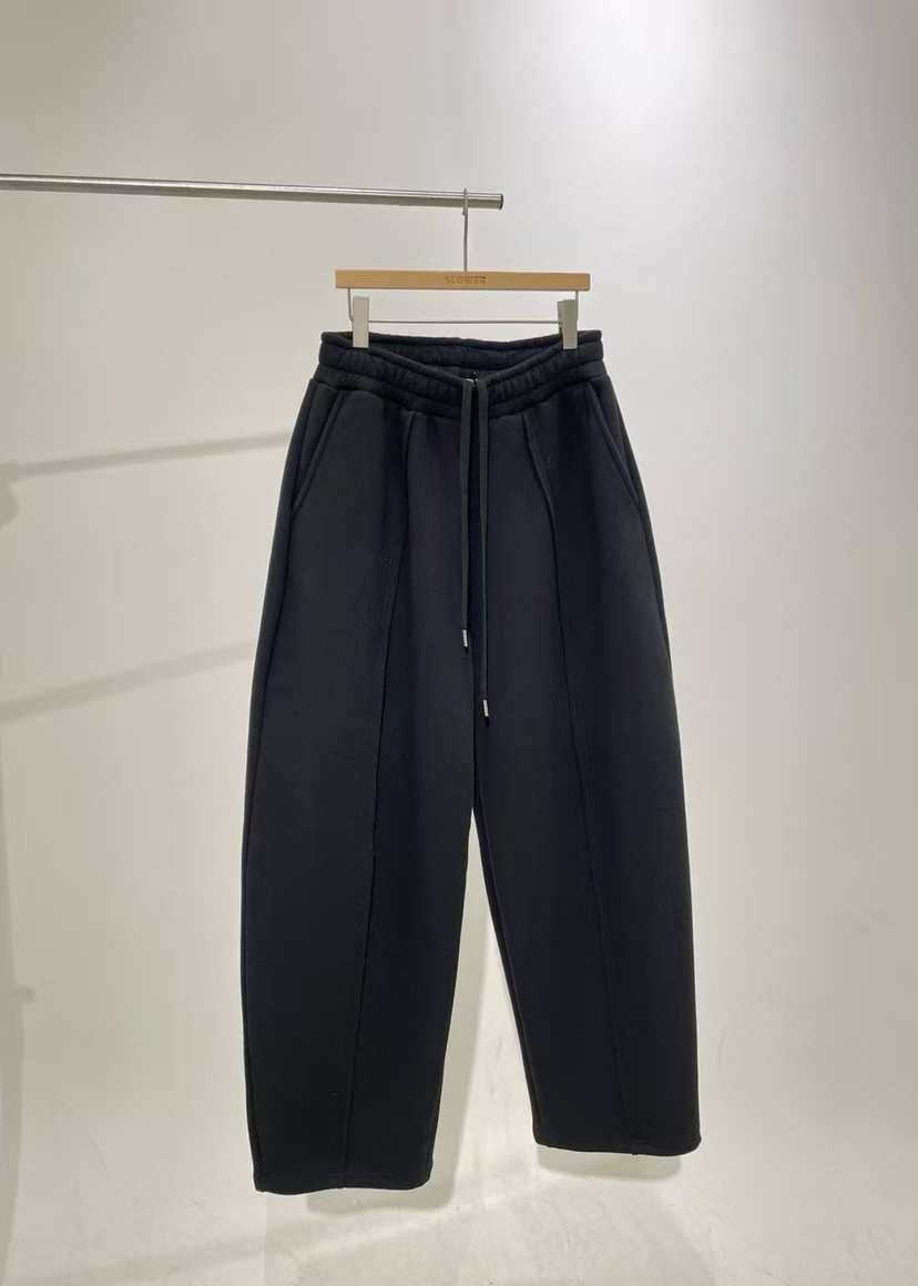 SLOWER東大門㊣直郵女士新品休閑人氣推薦熱賣25秋冬休閑褲SLOWER休閑褲圖色1