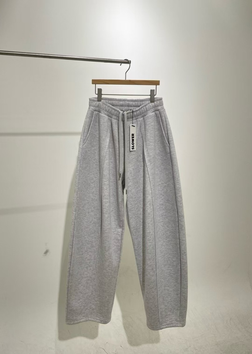 SLOWER東大門㊣直郵女士新品休閑人氣推薦熱賣25秋冬休閑褲SLOWER休閑褲圖色2