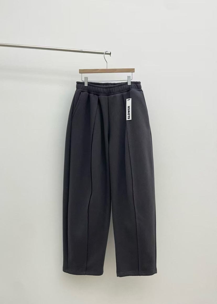 SLOWER東大門㊣直郵女士新品休閑人氣推薦熱賣25秋冬休閑褲SLOWER休閑褲圖色3