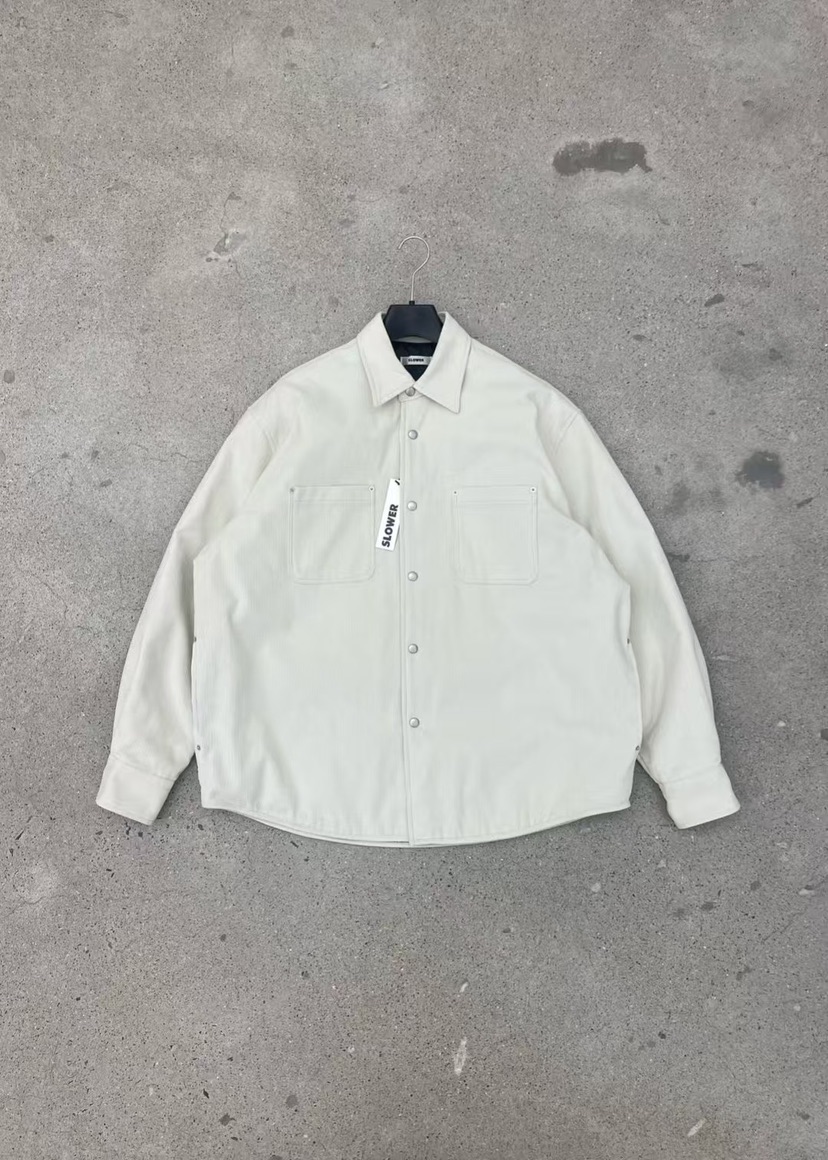 SLOWER韓國代購㊣女裝新品職業熱賣人氣休閑時尚襯衫蕾絲衫SLOWER襯衫/蕾絲衫圖色1