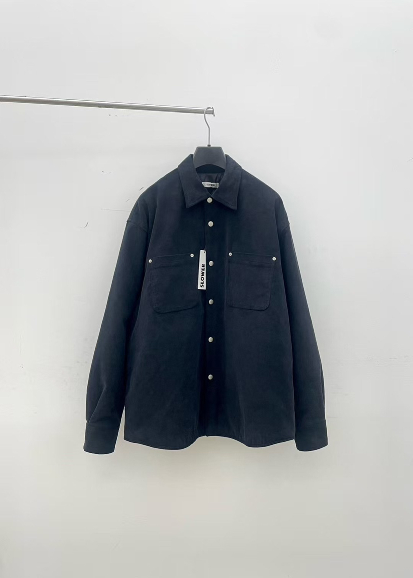 SLOWER韓國代購㊣女裝新品職業熱賣人氣休閑時尚襯衫蕾絲衫SLOWER襯衫/蕾絲衫圖色2