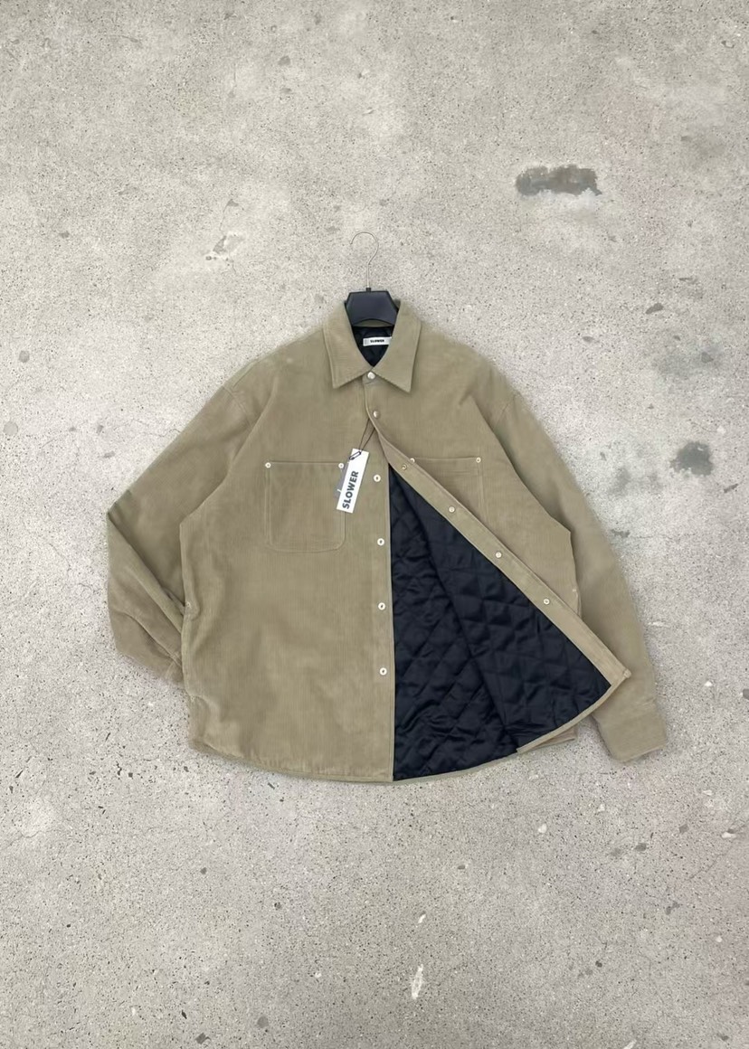 SLOWER韓國代購㊣女裝新品職業熱賣人氣休閑時尚襯衫蕾絲衫SLOWER襯衫/蕾絲衫圖色3