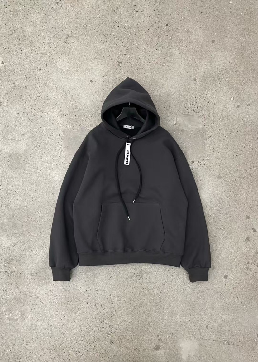 SLOWER東大門㊣直郵女裝新品熱賣職業時尚休閑推薦人氣衛衣SLOWER衛衣圖色1