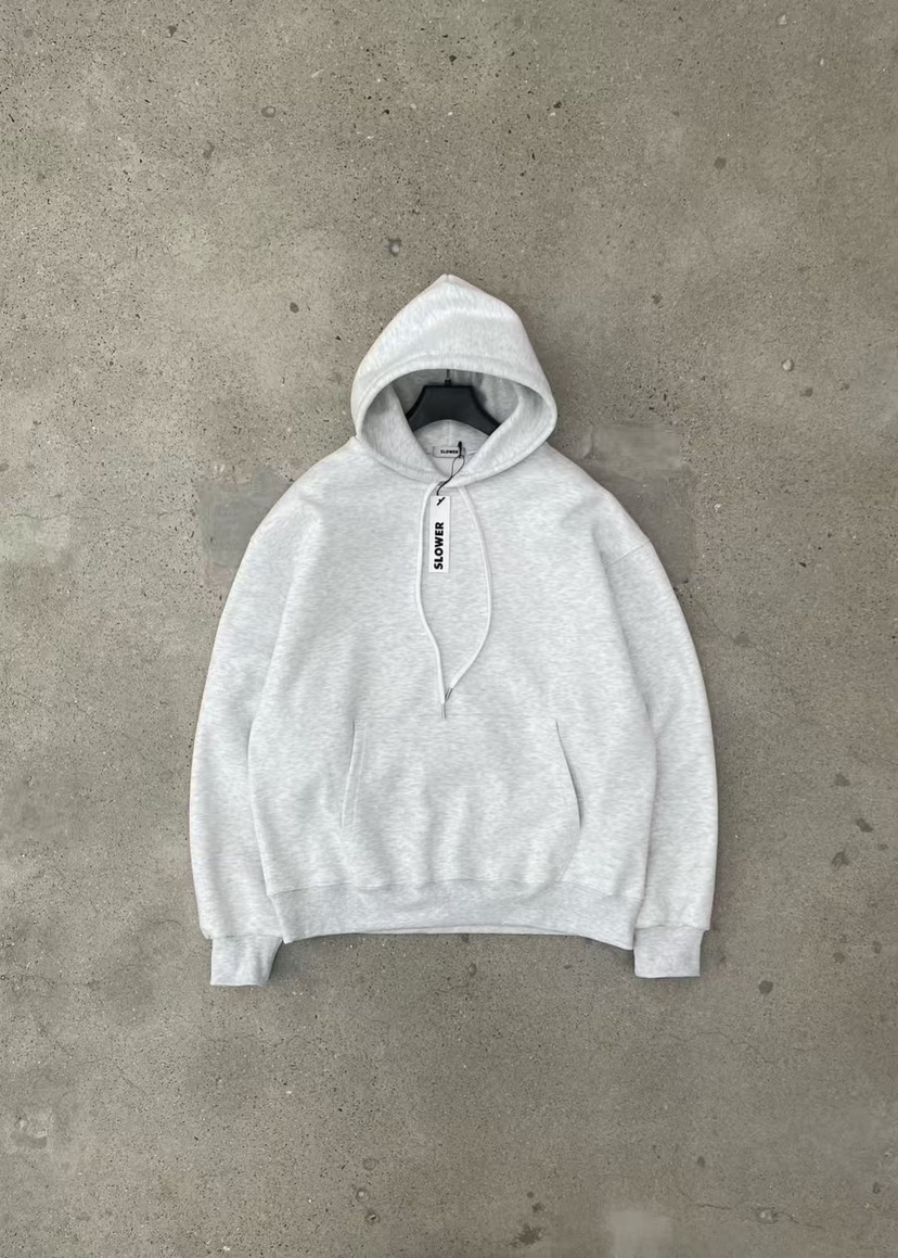 SLOWER東大門㊣直郵女裝新品熱賣職業時尚休閑推薦人氣衛衣SLOWER衛衣圖色2