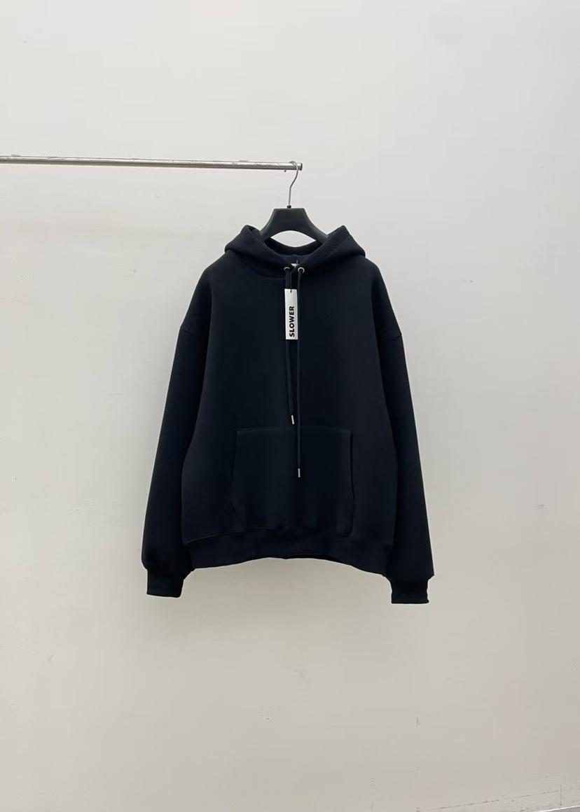 SLOWER東大門㊣直郵女裝新品熱賣職業時尚休閑推薦人氣衛衣SLOWER衛衣圖色3