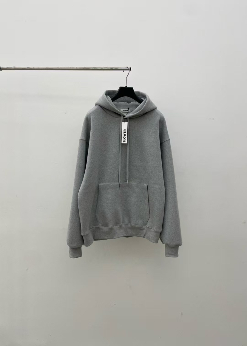 SLOWER東大門㊣直郵女裝新品熱賣職業時尚休閑推薦人氣衛衣SLOWER衛衣圖色4