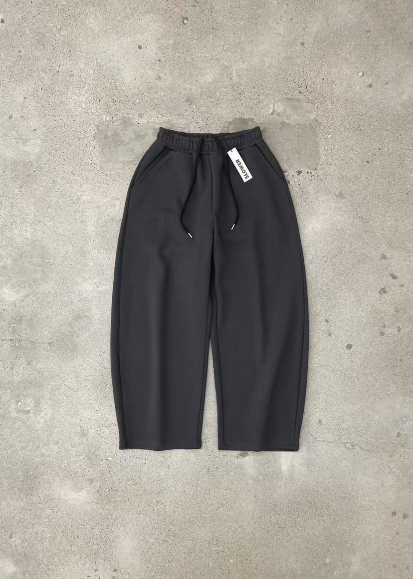 SLOWER東大門㊣代購女裝新品推薦熱賣25秋冬休閑時尚休閑褲SLOWER休閑褲圖色1