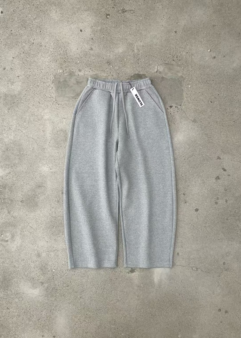 SLOWER東大門㊣代購女裝新品推薦熱賣25秋冬休閑時尚休閑褲SLOWER休閑褲圖色2