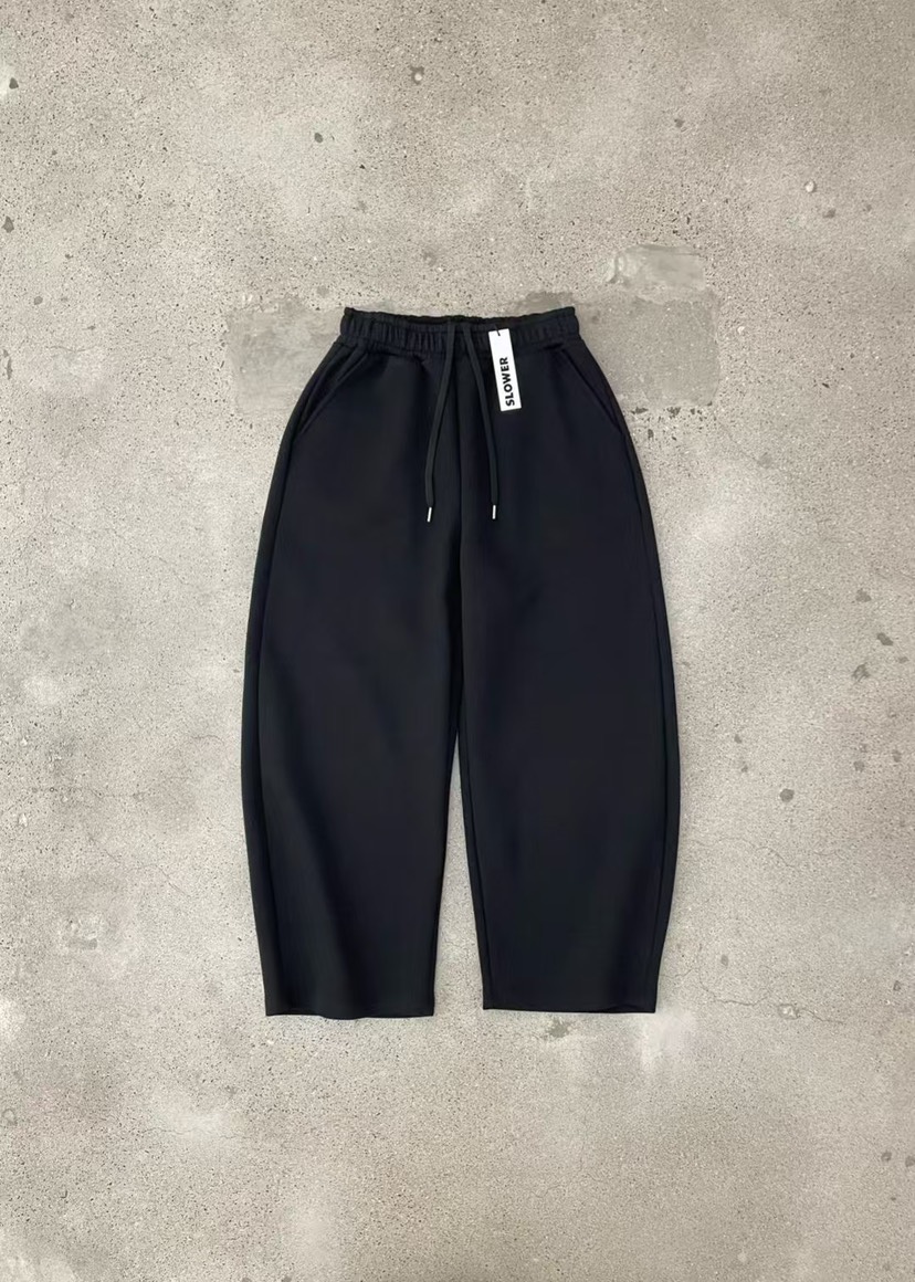 SLOWER東大門㊣代購女裝新品推薦熱賣25秋冬休閑時尚休閑褲SLOWER休閑褲圖色3