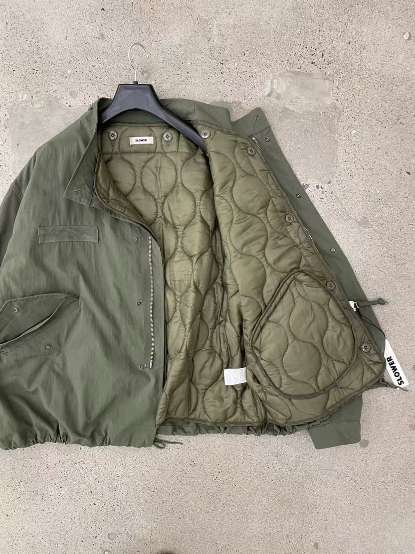 SLOWER東大門㊣實拍女士新品推薦熱賣25秋冬時尚休閑職業夾克SLOWER夾克