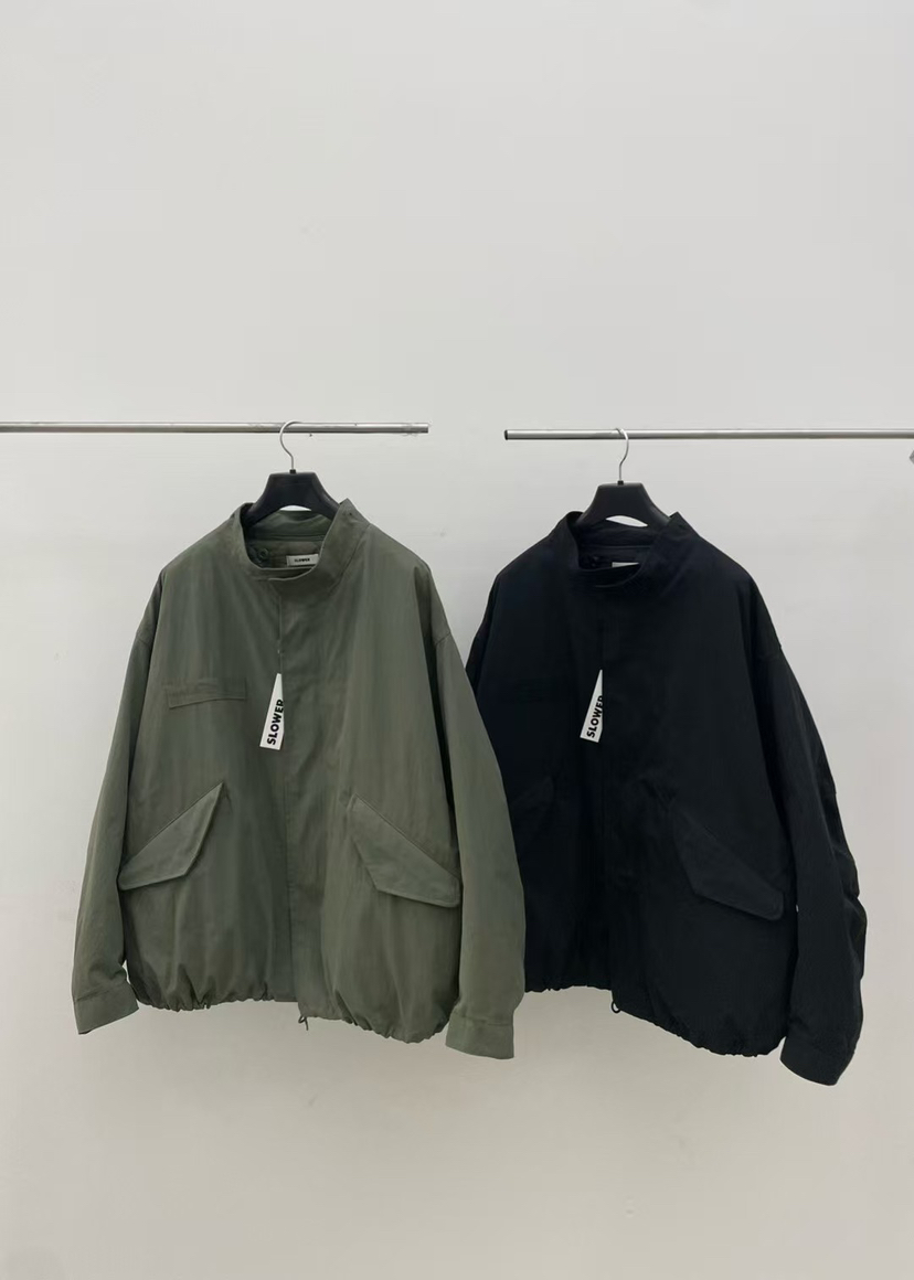 SLOWER東大門㊣實拍女士新品推薦熱賣25秋冬時尚休閑職業夾克SLOWER夾克