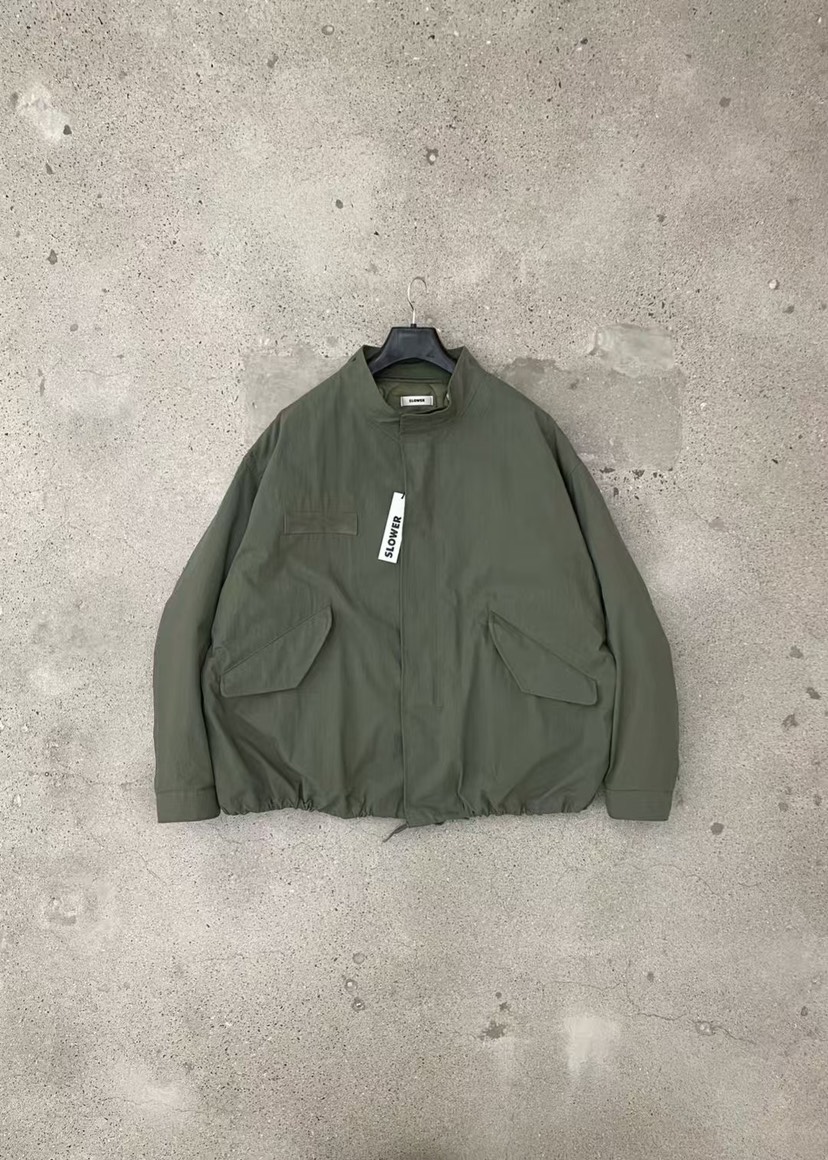 SLOWER東大門㊣實拍女士新品推薦熱賣25秋冬時尚休閑職業夾克SLOWER夾克圖色1