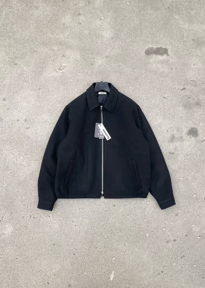 SLOWER東大門㊣直郵女裝新品職業人氣25秋冬熱賣時尚推薦夾克SLOWER夾克圖色3