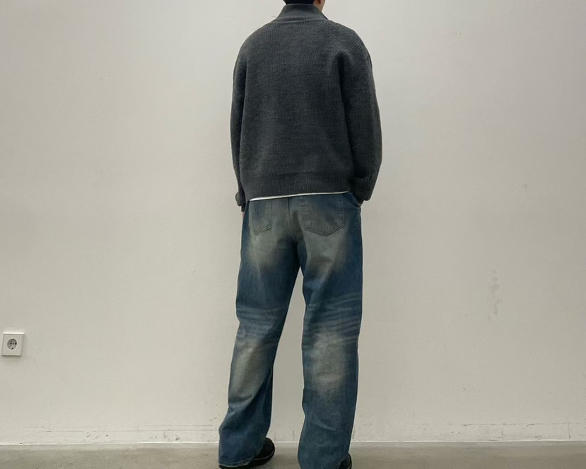 SLOWER韓國代購㊣女裝新品時尚熱賣人氣25秋冬職業推薦毛衣SLOWER毛衣