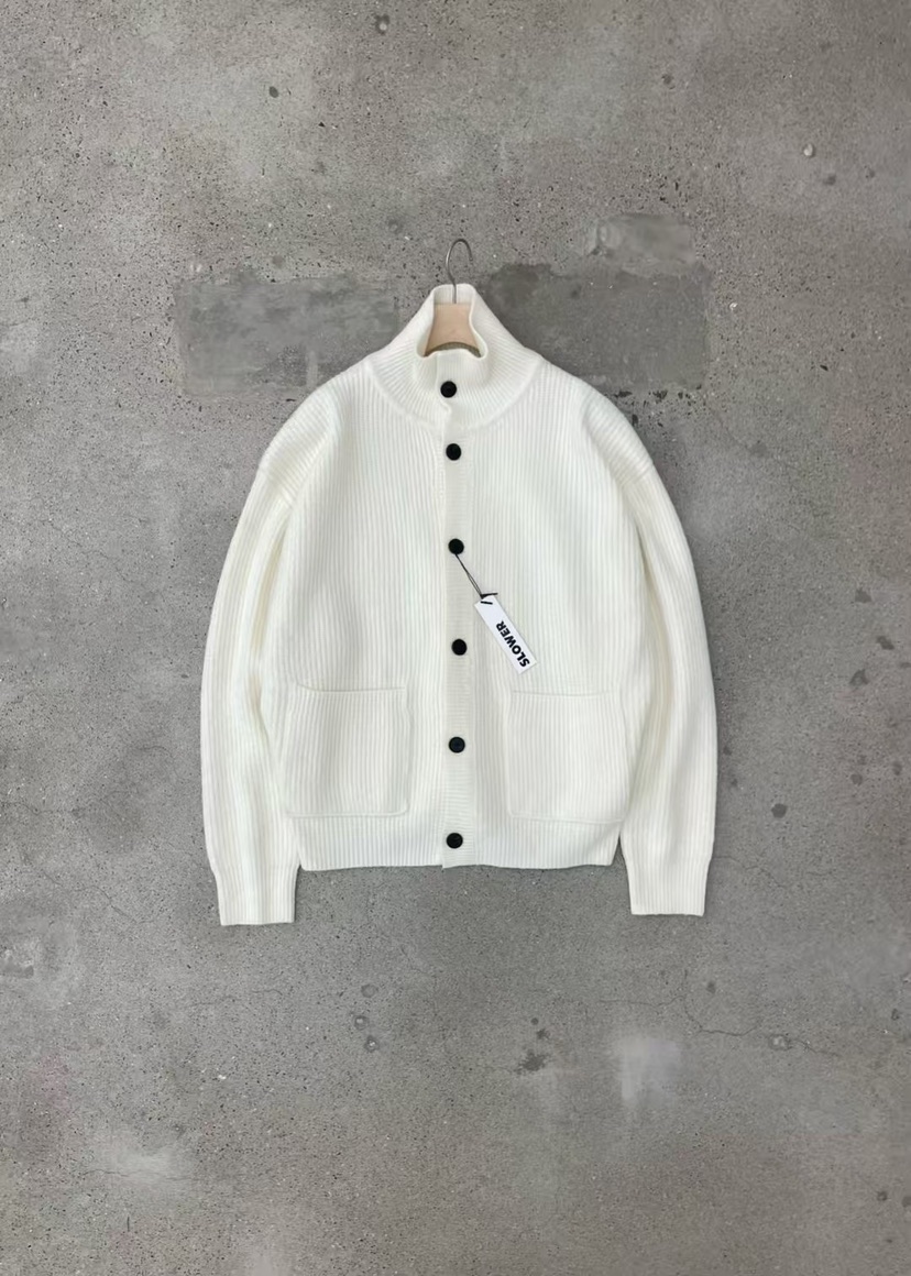 SLOWER韓國代購㊣女裝新品時尚熱賣人氣25秋冬職業推薦毛衣SLOWER毛衣圖色1