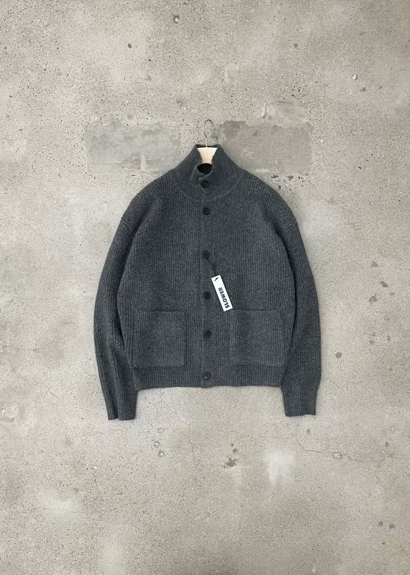 SLOWER韓國代購㊣女裝新品時尚熱賣人氣25秋冬職業推薦毛衣SLOWER毛衣圖色2