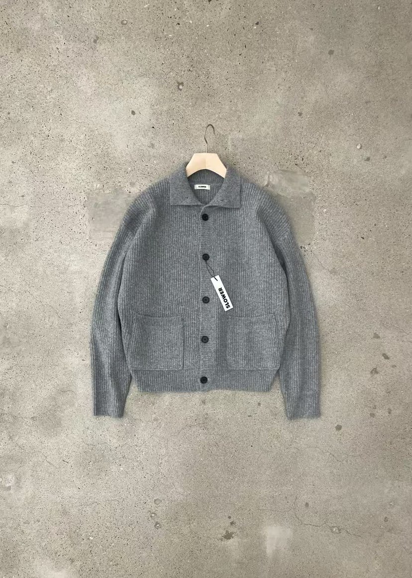 SLOWER韓國代購㊣女裝新品時尚熱賣人氣25秋冬職業推薦毛衣SLOWER毛衣圖色3