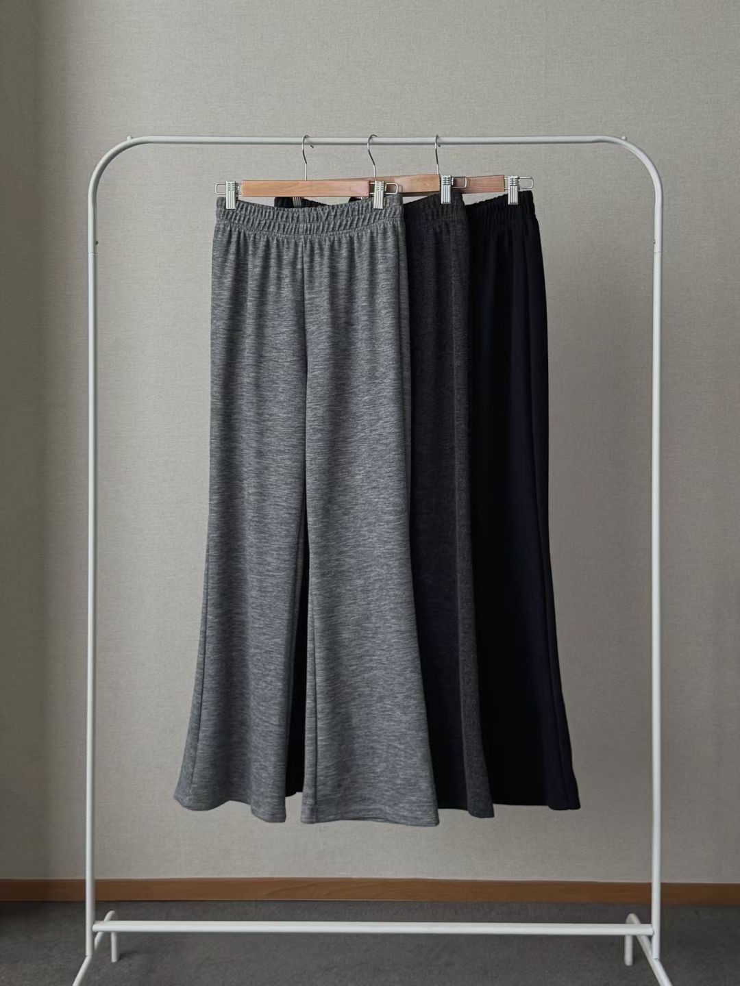 PROPER 프로퍼韓國代購㊣女裝新品25秋冬推薦熱賣休閑休閑褲PROPER 프로퍼休閑褲圖色2左二色