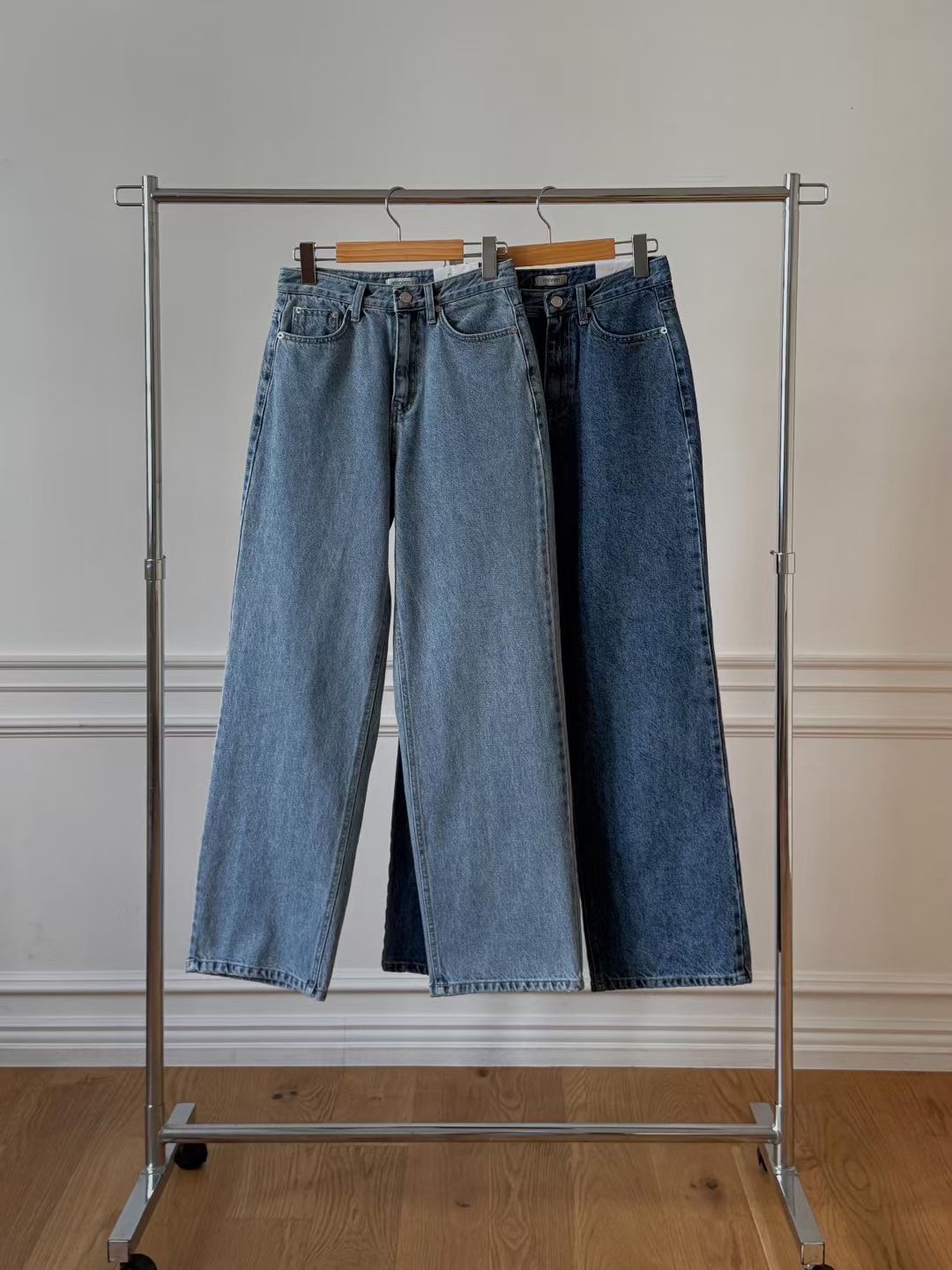 PROPER 프로퍼東大門㊣直郵女士新款25秋冬真品人氣牛仔褲PROPER 프로퍼牛仔褲