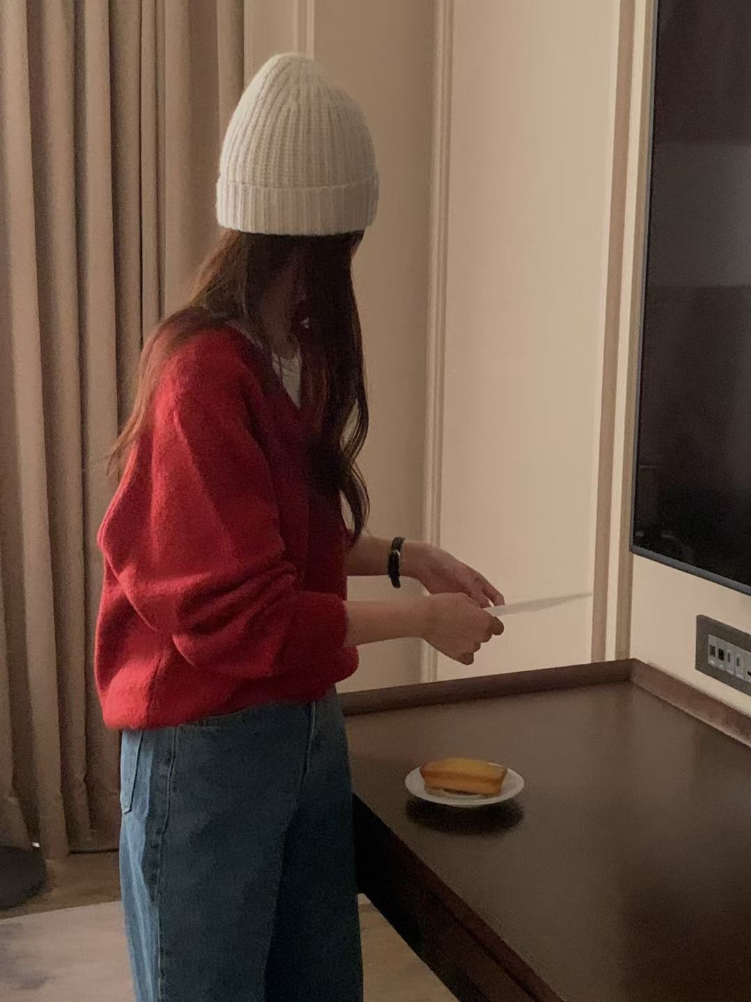 PROPER 프로퍼韓國代購㊣女士新品真品推薦職業時尚針織衫PROPER 프로퍼針織衫