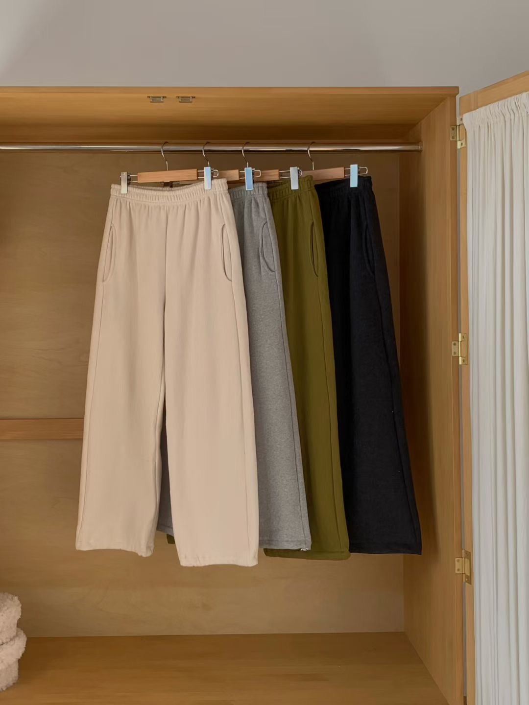 PROPER 프로퍼東大門㊣代購女裝新款職業熱賣推薦25秋冬休閑褲PROPER 프로퍼休閑褲