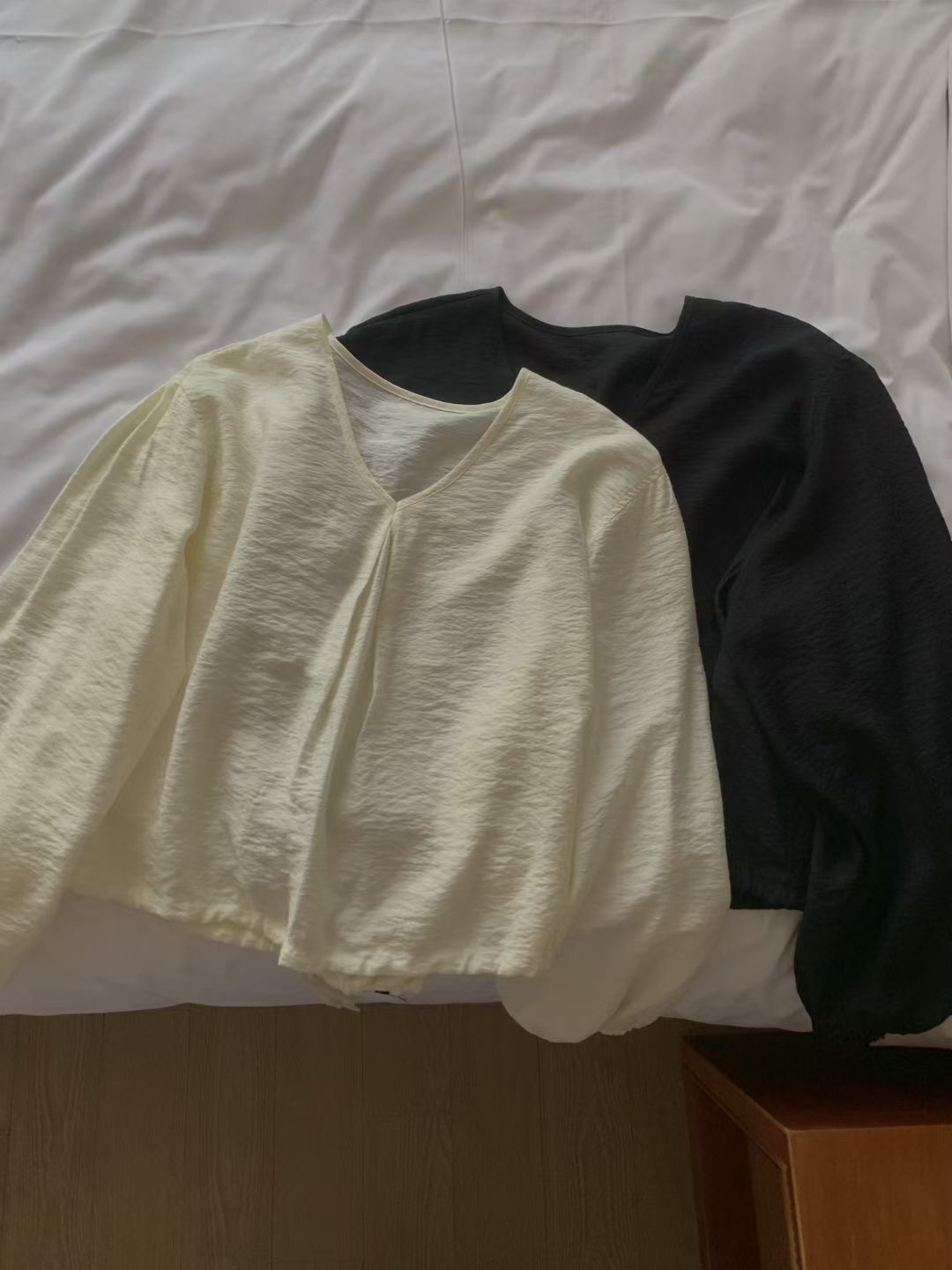 PROPER 프로퍼東大門㊣直郵女士新款25秋冬真品襯衫蕾絲衫PROPER 프로퍼襯衫/蕾絲衫