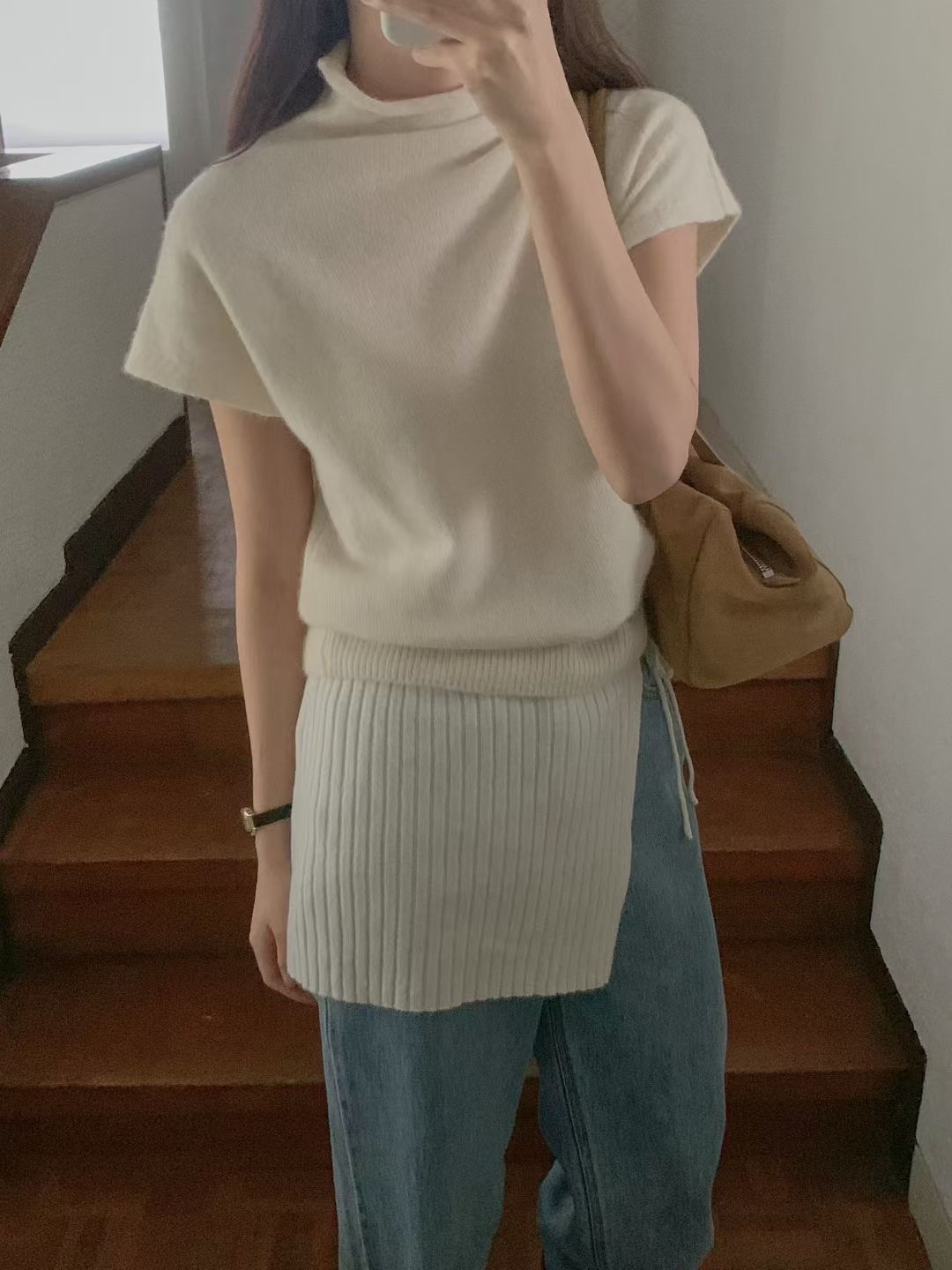 PROPER 프로퍼韓國直郵㊣女士新款休閑職業時尚25秋冬短裙PROPER 프로퍼短裙圖色2