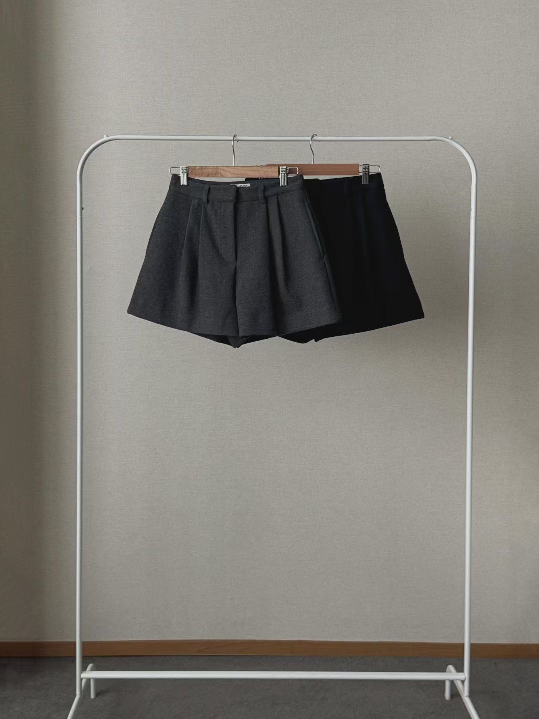 PROPER 프로퍼東大門㊣代購女士新款推薦25秋冬時尚人氣短褲PROPER 프로퍼短褲