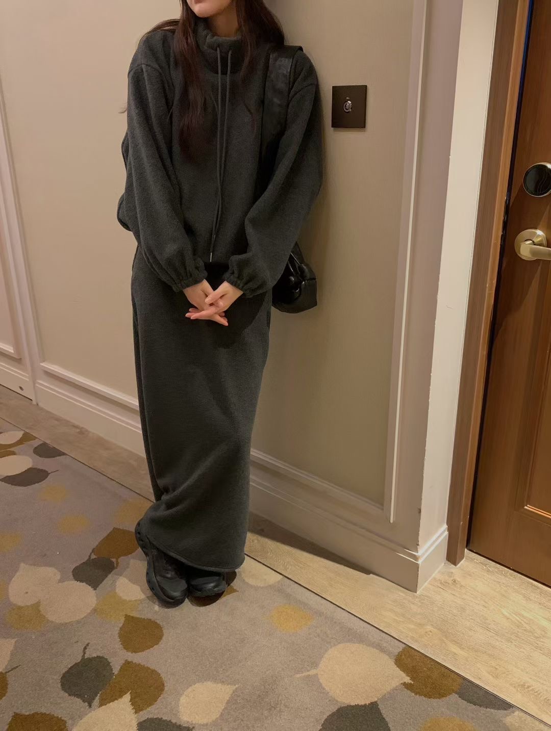 PROPER 프로퍼東大門㊣實拍女裝新品人氣真品休閑推薦套裝PROPER 프로퍼套裝圖色2