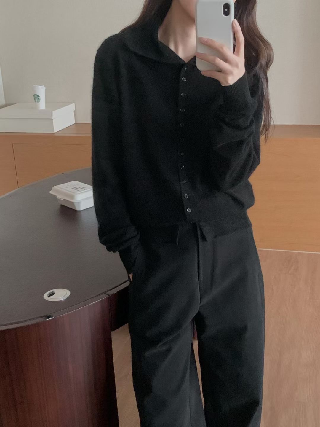 PROPER 프로퍼韓國代購㊣女士新款推薦真品人氣25秋冬針織衫PROPER 프로퍼針織衫圖色3