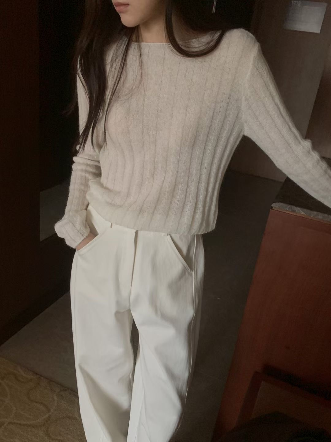 PROPER 프로퍼東大門㊣代購女士新品熱賣時尚人氣真品牛仔褲PROPER 프로퍼牛仔褲