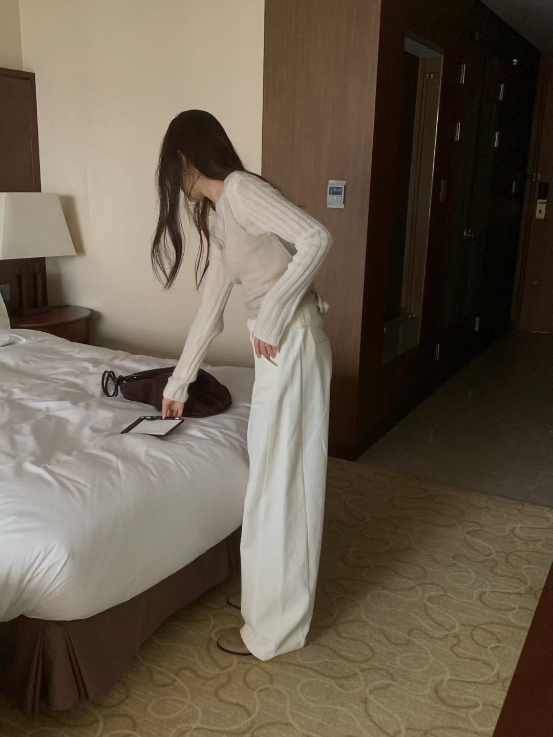 PROPER 프로퍼東大門㊣代購女士新品熱賣時尚人氣真品牛仔褲PROPER 프로퍼牛仔褲