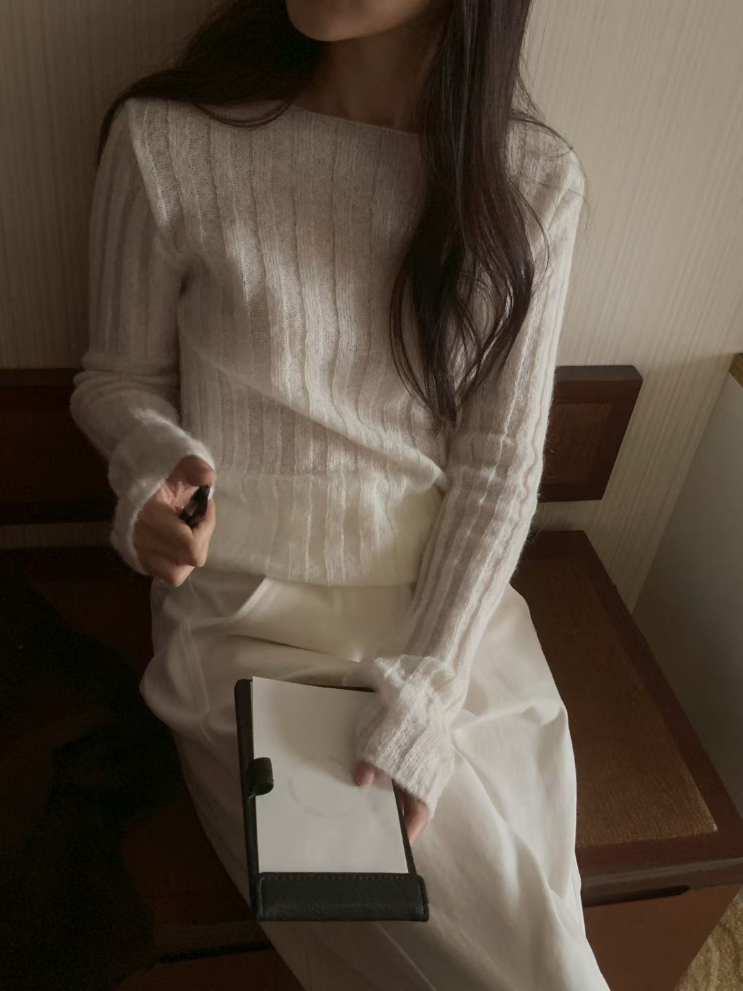 PROPER 프로퍼東大門㊣代購女士新品熱賣時尚人氣真品牛仔褲PROPER 프로퍼牛仔褲