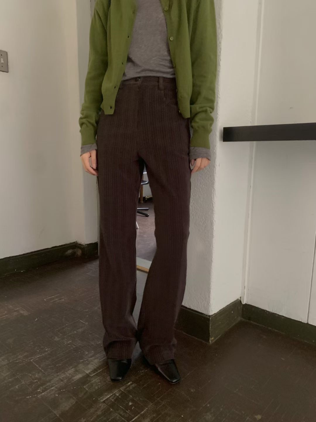 PROPER 프로퍼韓國直郵㊣女士新款推薦職業休閑真品牛仔褲PROPER 프로퍼牛仔褲